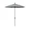 California Umbrella 7.5' Bronze Aluminum Market Umbrella, Sunbrella Gateway Mist 194061338070 - alternate 1